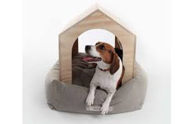 Pillow-Bottomed Pet Shelters - Six Hands Dog House is a Sturdy ... - six-hands-dog-house