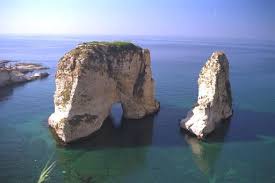 صخره عشاق\ بیروت
