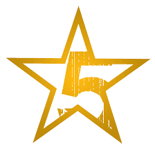 5 Star Rating