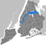 New York City Manhattan East River - Mapsof.