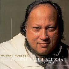 Gham Hai Ya Khushi Hai Tu meri zindagi hai tu (Nusrat Fateh <b>Ali Khan</b>) by <b>...</b> - artworks-000059710195-mw9gdo-original