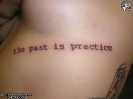 Rib Writing Tattoo-3