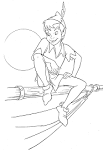 Arthur's Coloring Clipart Page 1