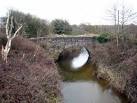 the bridge was named in 1613 and repaired from the County Rate in 1701. - via Daymix