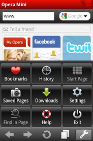 Opera mini 5.1 mobile indir download
