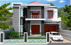 Contoh Desain Rumah Minimalis Modern ~ Kumpulan Model Rumah Minimalis