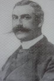 Porträt des Architekten Ludwig Levy. Quelle. Foto vor 1900