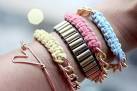 I Spy DIY: [my DIY] Knot Chain Bracelet