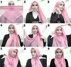 Tutorial Cara Memakai Hijab Modern Paris 2015 | New Tutorial Hijab