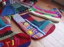 Handmade Pretties' Christmas Stockings and Tree Skirts made from ...