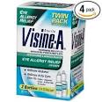 Amazon.com: Visine-A Allergy Relief Eye Drops, 2-Count, 0.5-Ounce ...