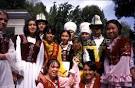 PHOTO of Kyrgyzstan, Osh, Kyrgyz students dressed up in ...