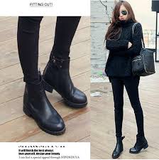 New 2015 Fashion Winter Sapatos Femininos Flat Shoes Waterproof ...