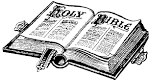 Everything you ever needed to know about the Bible !