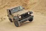 Military Jeep J8 road test