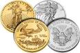Gold and Silver Fall, American Eagle Bullion Jumps | World Mint Coins 