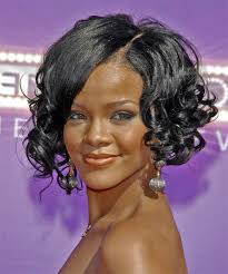 Rihanna Hair