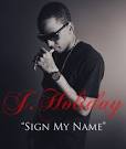 J.Holiday – Sign My Name | Xclusives Zone