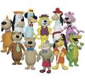 HANNA-BARBERA PLUSH TOYS