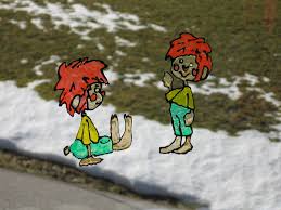 Pumuckl im Schnee - Bild \u0026amp; Foto von Johann Polz aus Quatsch, Fun ...