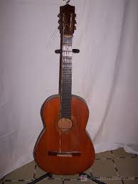 GUITARRA JUAN ESTRUCH (Música - Instrumentos Musicales - Guitarras Antiguas). GUITARRA JUAN ESTRUCH. GUITARRA CON ETIQUETA DE JUAN ESTRUC. - 15879203