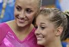 Nastia Liukin (L),