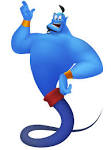 Genie - The Keyhole: Ye Olde Kingdom Hearts Fansite