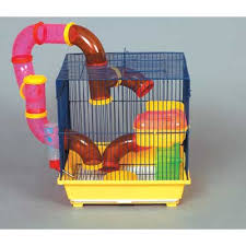 Image of hamster cage.