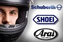 Schuberth helmet, Shoei helmet, Arai helmet. - images?q=tbn:ANd9GcRBv3BotEUnR61Bdle_KY4qSpw3Ux5GHjOePlv9Lq_I8A_4_tFcGx2Z6ENH