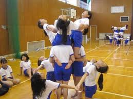 小中学生組体操女子|橋本市立城山小学校