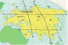 Maps of Europe Countries: Map of Eurasia Countries Regions