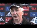 Michael Malthouse speaks to the media after the passing of AFL coaching