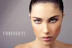 Forever 21 Beauty Campaign