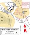 Battle of Crécy - Wikipedia, the free encyclopedia