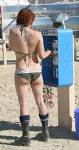 Free phone booth at Burning Man