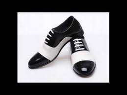 Black White Dress Shoes for Men - YouTube