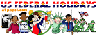 US Federal Holidays - Holidays and Special Occasions - FREE ...
