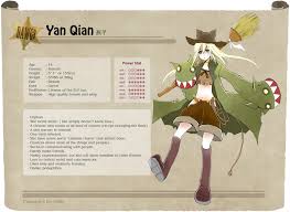 DAWG\u0026#39;s Team :: Yan Qian by ~Iris-Zeible on deviantART - DAWG__s_Team____Yan_Qian_by_Iris_Zeible