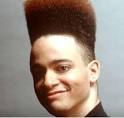 Zuke is rockin' his new do!