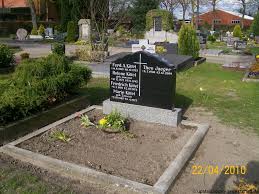 Grabstein von Friedrich Kittel (08.03.1903-02.10.1974), Friedhof Aurich. Häufige Nachnamen auf diesem Friedhof: