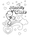 Tweety Bird coloring page