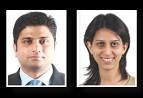 (L) Nandan Pendsey and (R)