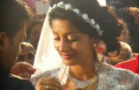 Meera Jasmine Weds Anil John Titus