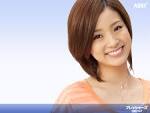 上戸彩 壁紙画像 No.12 AOKI