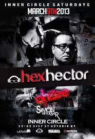 RA: HEX Hector, Ohzee \u0026amp; Simon Heyliger at Inner Circle, New York - us-0309-456812-0-front