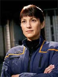 as Capt Erika Hernandez in Divergence, Affliction and Home - 250full