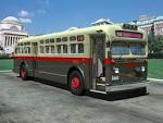 GM TDH-5301 “old look” transit bus | Art by Curtis