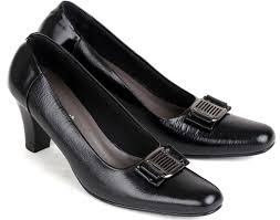 Sepatu Kerja Wanita / Cewe Model Boots Terbaru E 554