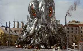 godzilla's smog monster