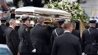 Houston laid to rest next to